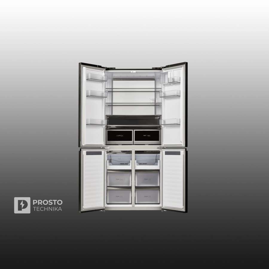 Холодильник MAUNFELD MFF190NFDSB